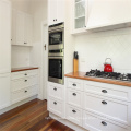 European Style solid wood shaker kitchen cabinets modular kitchen tall unit